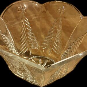 Mikasa Christmas Tree Pattern Bowl